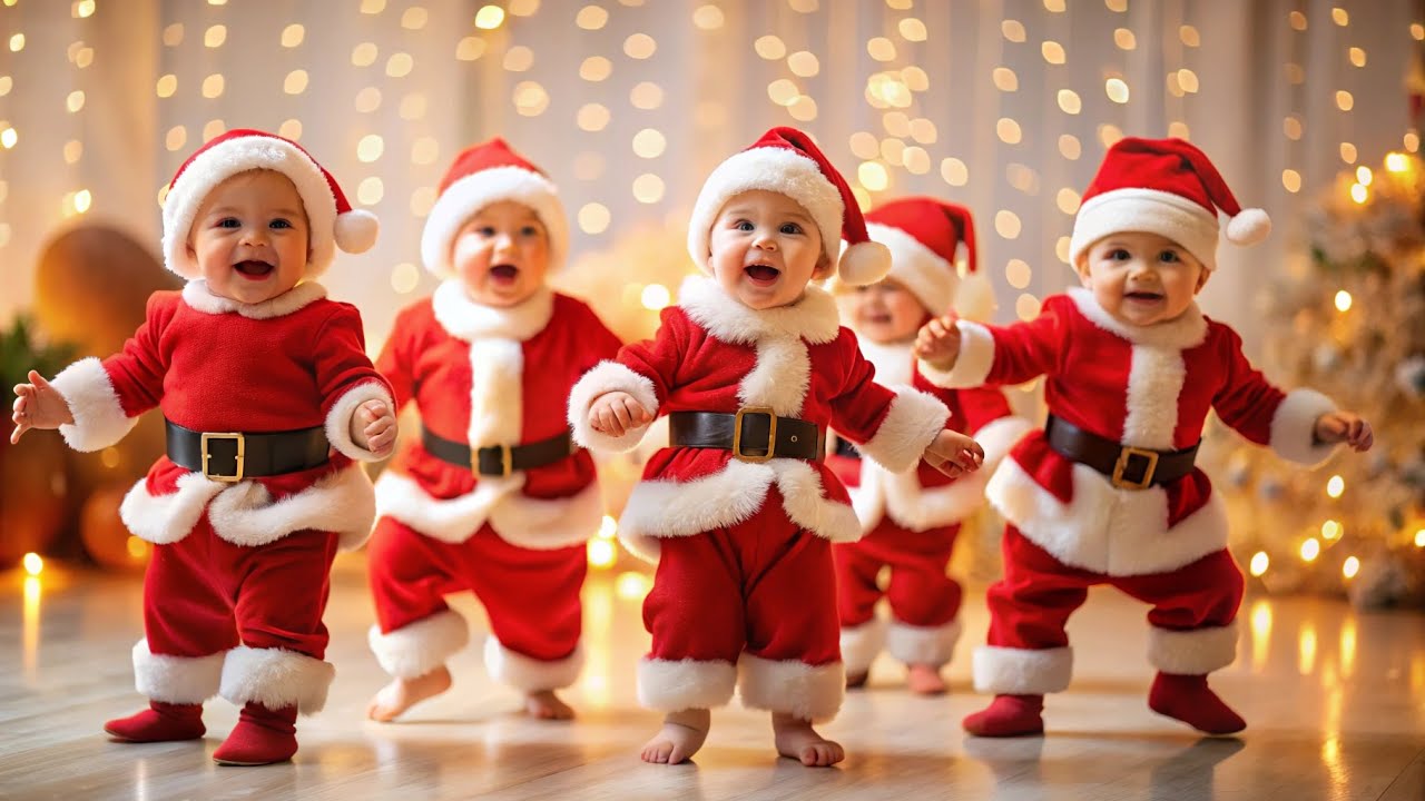 Jingle Bells Song 🎄 Christmas 2026 | Kids & Toddlers Dance | Nursery ...