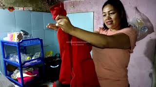 KASIHAN RUMAH BUNDA RAHMA PAS DAPUR DAN KAMAR MANDI RUNTUH AKIBAT HUJAN LEBAT DAN ANGIN