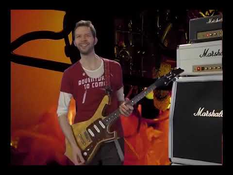 Paul Gilbert - Silence Followed by a Deafening Roar album demonstration