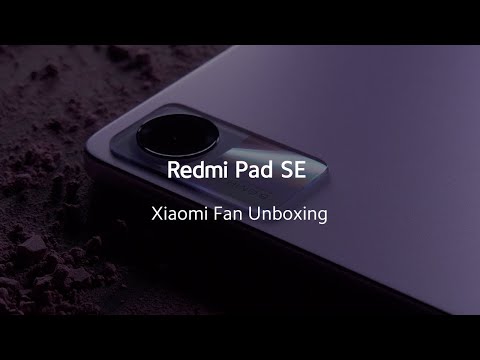 Redmi Pad SE | Xiaomi Fan Unboxing