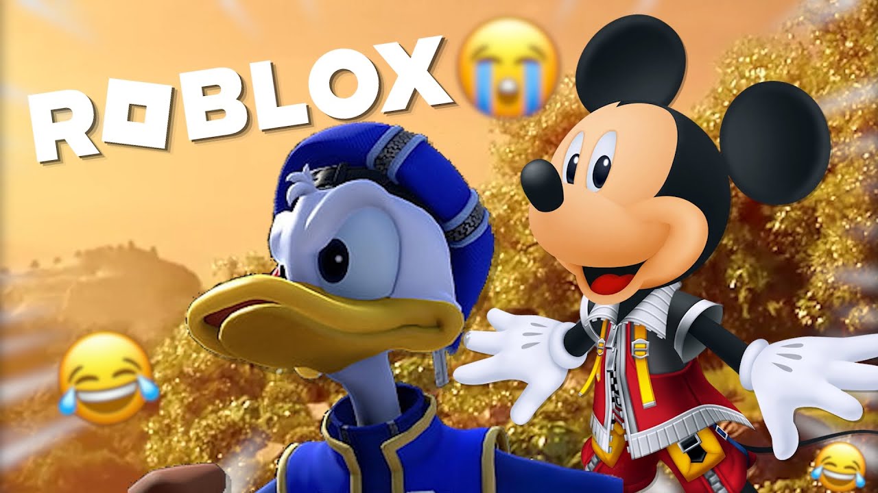 Donald And Mickey Cause CHAOS On Roblox Ft MickeyMunch YouTube 