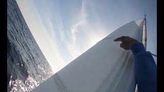 Tutoriel Comment Régler La Voile Davant