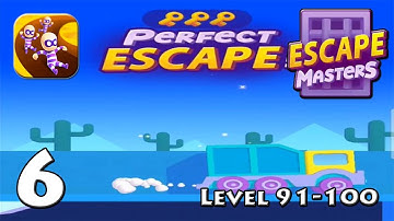 Escape Masters Gameplay Walkthrough Part 6 - Level 91-100