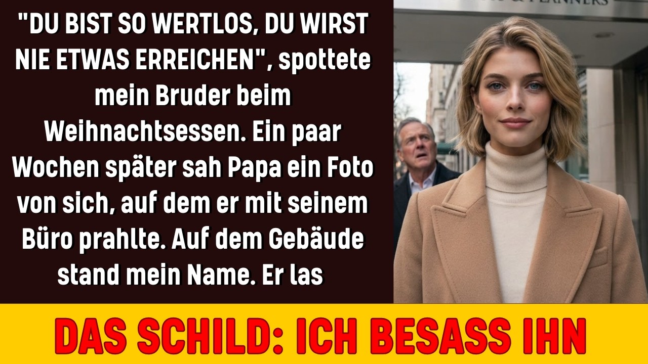 Weihnachten bei meiner Familie, und mein Bruder Mark schnippte wieder mit den Fingern, als wäre ich das Personal. „Gib die Kartoffeln her, Emma. Du bist zu langsam für einfache Anweisungen.“ Dann...