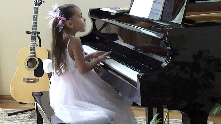 Concetta playing Morning Has Broken