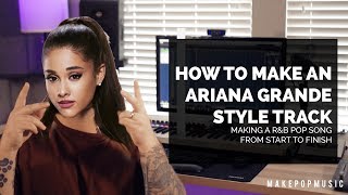 How To Produce An Ariana Grande Style Track (Thank U Next, 7 Rings) | Make Pop Music screenshot 1