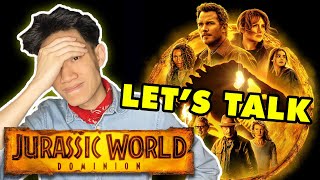 JURASSIC WORLD: DOMINION - Movie Review (Spoilers)