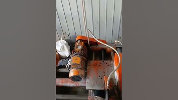 Testing the cutting bitume roller machine#maintenance #mechanics #automation #electrical