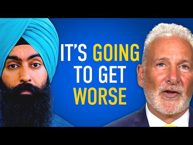 ECONOMIST WARNS: A Great Depression Is Coming In America | Peter Schiff x Jaspreet Singh