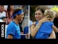 Rafael Nadal detiene partido por desesperada madre