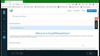 EasyDnn Hide Style Wizard