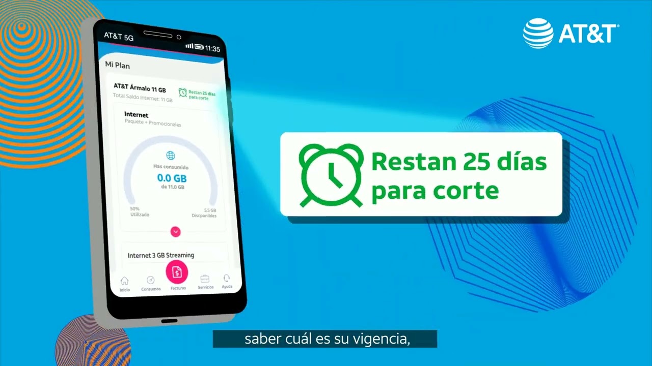 Nueva app Mi AT&T - YouTube