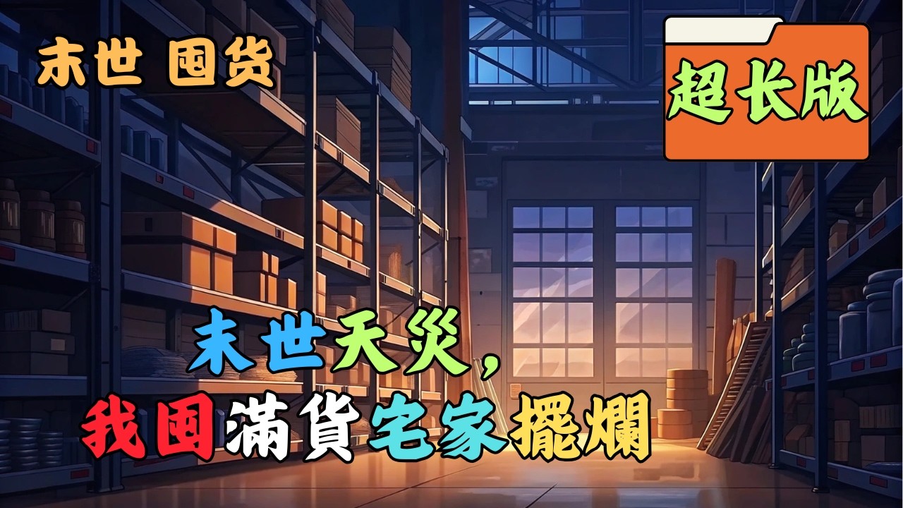 【末世天災+重生+空間+寵物+日常向+無喪屍】末世來臨，先是氣溫不斷上升，導致冰川融化，海平面上升，淹沒了低窪島嶼和沿海地區。後來又迎來了冰雹，海嘯，極寒等天災。#囤貨 #末世