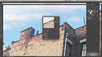 Photoshop tutorial - adding noise to image composites