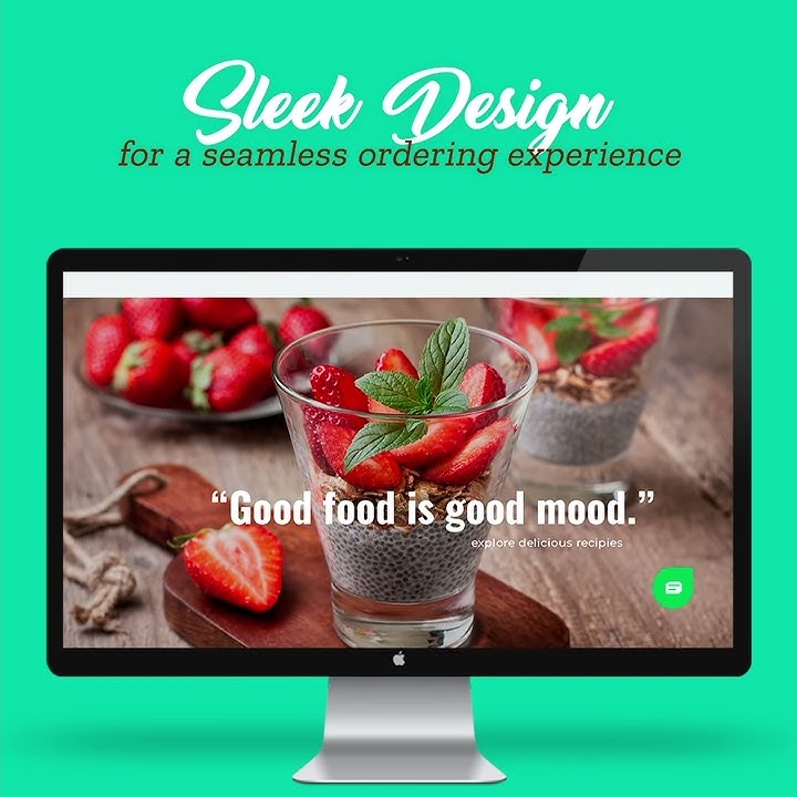 Sleek Design for a Seamless Ordering Experience | Jiwa Foods | Jiwa.in