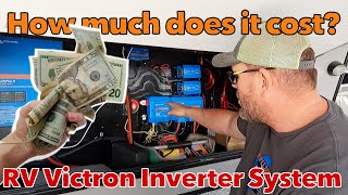Victron Multiplus and lithium batteries! RV life RV Living