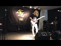 GALNERYUS SYU&#39;s Playing &quot;THE HOWLING DARKNESS&quot; solo section at SYU-GEKI REVENGE NAGOYA Rehearsal