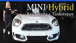 MINI Hybrid erklärt (1/2): Reichweite, Stadtfahrten & Langstrecke