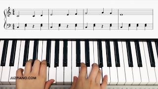 Long Long Ago - Piano Lesson Made Easy Level 2 (With Score)