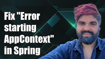How to Fix "Error starting ApplicationContext" in Spring Boot: Enable Debug for Auto-Config Report