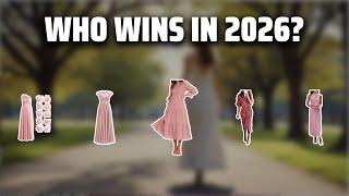 The Top 5 Best Dusty Rose Dress in 2026 - Must Watch Before Buying!