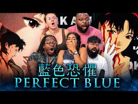 WHAT IS REALITY???!! Perfect Blue | Group Reaction