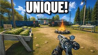 This New Survival Game Combines TWO of My Favorite Genres... And It Has HUGE Potential! screenshot 4