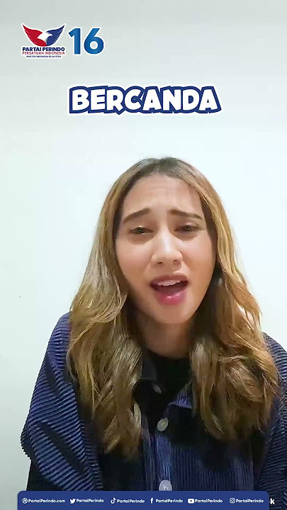 Download lagu Ini Nggak Bercanda Ya, Partai Perindo 💯 Partainya Anak Muda