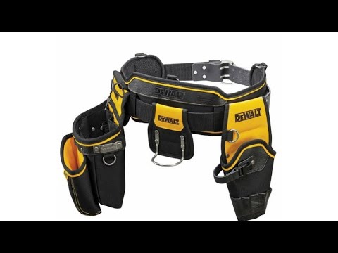 Пояс Dewalt DWST1-75552 / Моя компановка / Отзыв / Мнение Пояс Dewalt DWST1-75552 / Моя компановка / Отзыв / Мнение