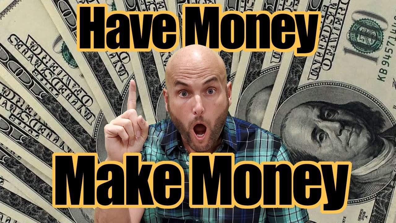 How to make your money work for you. Don't work for money. 