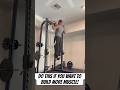 This Is Why You’re Not Growing (Train close to failure)
