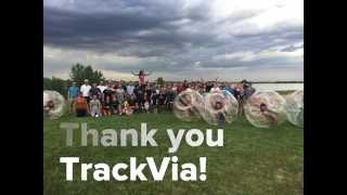 20150814 TrackVia Bumper Ball Mashup