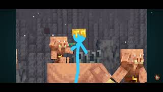 Puse voz a: La Guerra de los Piglins. Animación vs Minecraft 😎