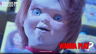 Scariest moments from the Chucky Saga!