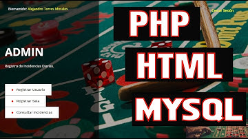 SISTEMA DE REGISTRO PHP Y MYSQL [BIEN EXPLICADO] 2020