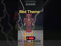 Red Theme Armor Treem in Minecraft.. #minecraft