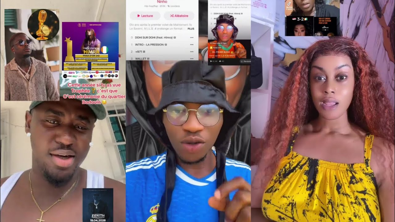 DIDI B JOUE DANS LA COUR DES GRANDS ET HIMRA DANS LES PETITS 