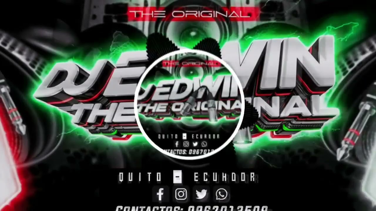 MINI_DEMO_CUMBIA-POWER☆THE ORIGINAL EDWIN DJ RMX + ROSSY WAR TRAPEASTES CONMIGO