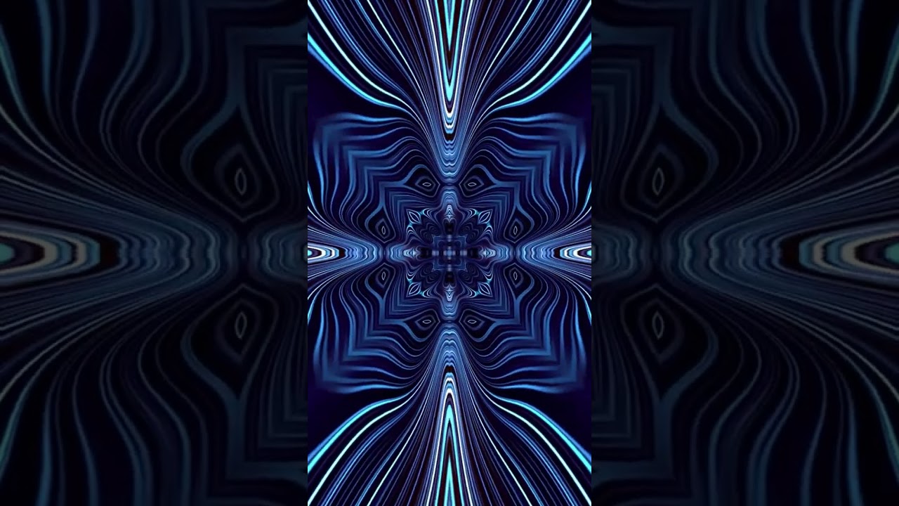 🧠 LSD Trippy Visuals 4K | Visual Stimulation | 🌀 Looping visuals — watch twice for full effect