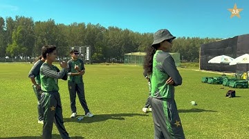 🎥 Nets session for Pakistan Women