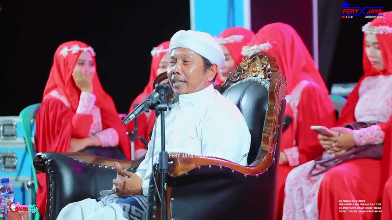 KH.MAHYAN AHMAD | PENGAJIAN SAPARAN HURMAT MBAH BUYUT GERMI SENDANG KAMULYAN - PRANAK LAU DAWE KUDUS