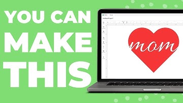 How to cut text from shapes in Cricut Design Space | EASY Cricut Tutorial