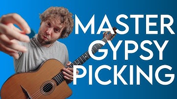 4 Exercises to get BETTER at GYPSY JAZZ Picking