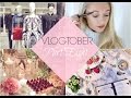 Topshop Haul, Afternoon Tea at Sanderson & H&M Balmain Preview!  |  VLOGTOBER #8  |  Fashion Mumblr