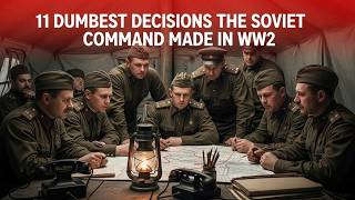 11 Dumbest Decisions the Soviet Command Made in WW2
