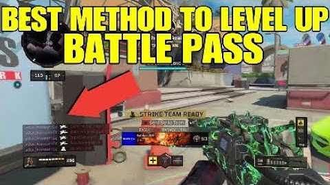 BEST METHOD TO LEVEL UP BATTLE PASS FOR *DAYS OF SUMMER* BATTLE PASS TRY THIS (Black ops 4)