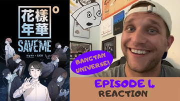 Actor & Filmmaker REACTION to BTS “SAVE ME” Webtoons EPISODE 4!