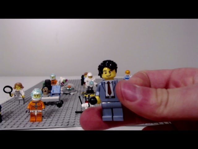 Ein People Pack im Review, 14 Figuren fuer 40 Euro. (60320)