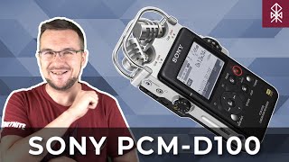 Обзор SONY PCM-D100 в 2023 - Стоит ли покупать?