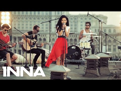 INNA - Crazy Sexy Wild | Rock the Roof @ Bucharest